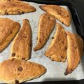 Oサルシ's cooksnap of when they made スタバみたいな簡単チョコスコーン♡.