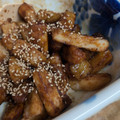 ＭＡＲＹ☆'s cooksnap of when they made お店の味を再現♪長芋の甘辛ゴマがらめ＊.