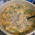 ゆるмαмα's cooksnap of when they made 風邪に☆簡単！卵のシンプル雑炊☆.