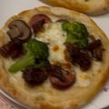 クック7004ZB☆'s cooksnap of when they made 誰も教えてくれない ナポリ ピザ生地.