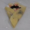 ゆ→ちむ❦180SX's cooksnap of when they made もっちもち♡豆腐でチョコバナナクレープ.