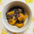 チェックのミニくま's cooksnap of when they made うちの冬至☆南瓜のいとこ煮♪南瓜ぜんざい.