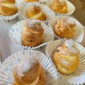 ハチ8コロ8's cooksnap of when they made HMとサラダ油で簡単♡シュークリーム.
