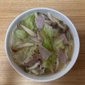 かおり♡♡♡'s cooksnap of when they made しめじとキャベツのコンソメスープ☆.