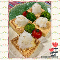 よしよしのキッチン☆'s cooksnap of when they made 糖質オフおかず☆大根おろしと焼き油揚げ.