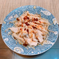 りんだ's cooksnap of when they made 【ダイエット飯】もやしとささみレンジ蒸し.
