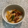 トナカイサンタ's cooksnap of when they made 豚バラ☆大根の青椒肉絲☆お弁当☆ピーマン.