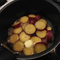 ♡мiчаⅵ♡⋆'s cooksnap of when they made 旨っ！さつまいもの塩バター煮.