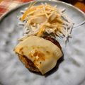 Yuki178's cooksnap of when they made オーブンでふっくらジューシーハンバーグ.