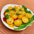島子☆'s cooksnap of when they made 箸休めに♪金柑の蜂蜜マリネ(サラダ).