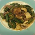 けんパパｐｐ's cooksnap of when they made 夏が旬！苦味を抑えたゴーヤチャンプルー.