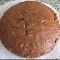Galletita's cooksnap of when they made しっとりふわふわチョコスポンジケーキ.
