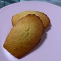 miyuみゆ☆'s cooksnap of when they made 絶品！かんたん基本のマドレーヌ.