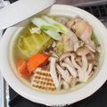 バカリャウ's cooksnap of when they made 相撲部屋の味噌ちゃんこ！キムチ鍋にも変身.