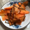 冷蔵庫レスキュー隊's cooksnap of when they made 【レンジで簡単！】にんじんの塩昆布和え.