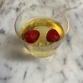 ナピト's cooksnap of when they made 焼酎といちごのマリアージュ～♪.