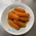 Marmo's cooksnap of when they made 子供にも人気の人参グラッセ！砂糖なし。.