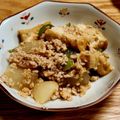 にっき。's cooksnap of when they made トロうま♡大根と厚揚げ、ひき肉のそぼろ煮.