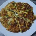 マコト✩'s cooksnap of when they made 卵２個でふわふわスペイン風オムレツ.