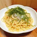✿❀桜餅あい❀✿'s cooksnap of when they made 火を使わず◎贅沢しらすのバター醤油パスタ.