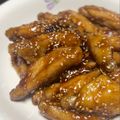 tanapi's cooksnap of when they made 手羽中の旨タレ絡め.