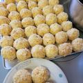 ハチ8コロ8's cooksnap of when they made コーンぷちぷちクリームコロッケ.