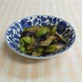 umemodoki's cooksnap of when they made 茄子とピーマンのカンタンさっぱり煮浸し.