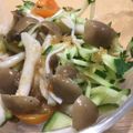 さおりん@料理特訓中's cooksnap of when they made きのこたっぷりサラダ.