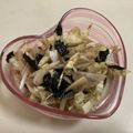 papikun's cooksnap of when they made 春キャベツと新玉ねぎのサラダ.