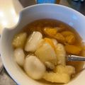 たてえり。's cooksnap of when they made さっぱりシュワ！フルーツポンチ.