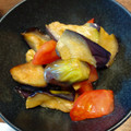ばたみそーぱん☆'s cooksnap of when they made 茄子とトマトの和風マリネ。.