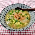 在宅勤務のおじさん's cooksnap of when they made ☆鮭と卵の雑炊☆.