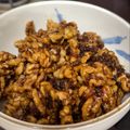 温泉やまちゃん's cooksnap of when they made 【常備菜】くるみとかつおの佃煮.
