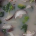 tors's cooksnap of when they made 芽キャベツの白味噌ミルクスープ.