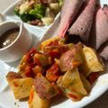 ame-ikuru's cooksnap of when they made アメリカのカントリーポテト.
