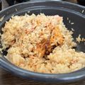 ちびっこにゃんこ's cooksnap of when they made 激旨！鮭のニンニクバター醤油炊き込みご飯.