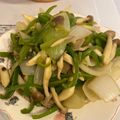 たおに's cooksnap of when they made すぐでき♪玉ねぎピーマンしめじの生姜醤油.