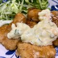 がん妻's cooksnap of when they made むね肉やわらか！揚げないチキン南蛮.