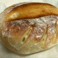 クックUYWVB3☆'s cooksnap of when they made 【こねずに簡単】ハード系パン.