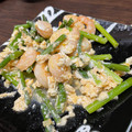 うさぽぽちゃん's cooksnap of when they made 海老とにんにくの芽の中華炒め♪.