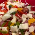 clover55's cooksnap of when they made ✿もやしだけ～✿レンジｄｅ簡単ピザ♡♡.