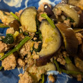 料理スキになってきた's cooksnap of when they made パッとピリ辛挽肉と茄子炒め （丼にも☆）.