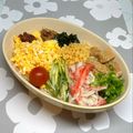 まこさんど's cooksnap of when they made あるもの何でもてんこ盛りそうめん＊うどん.