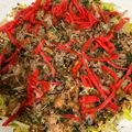 ちゅごろ's cooksnap of when they made 究極のダイエット！お好み焼き！.