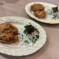 たべものにっき　tabemono's cooksnap of when they made 香味野菜の和風サラダ（梅味ドレ）.