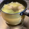 MEME72's cooksnap of when they made 簡単！我が家の白菜肉団子スープ♪.