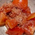 ヨシヨッシー's cooksnap of when they made トマトのおひたし.