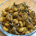 ヘイッ's cooksnap of when they made 懐かしの学校給食！大豆とじゃこの甘辛煮.