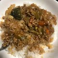 あのと's cooksnap of when they made 我が家のキーマカレー＜ひき肉カレー＞♡.