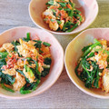 さくらん餅's cooksnap of when they made 10分で副菜！ほうれん草と卵のサラダ.